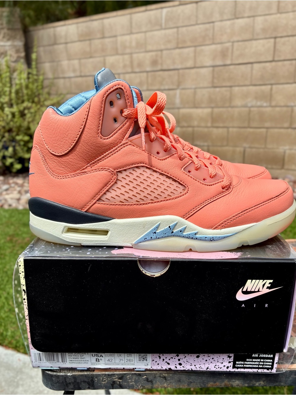 Jordan 5 DJ Khaled We The Best Crimson Bliss
